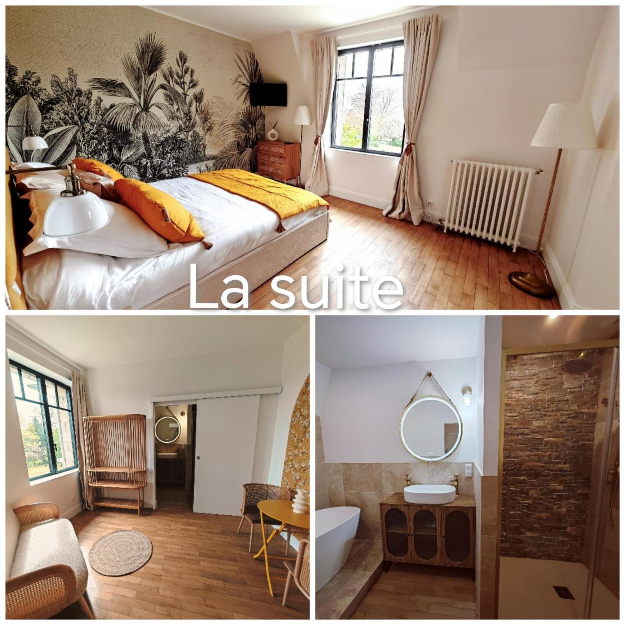 Domaine De L'Isle Maniere Apartment Saint-Quentin-sur-le-Homme Exterior photo